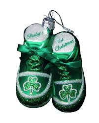Baby’s 1st Christmas shoe ornament