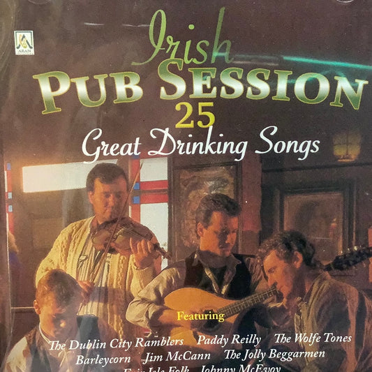 Irish Pub Session CD