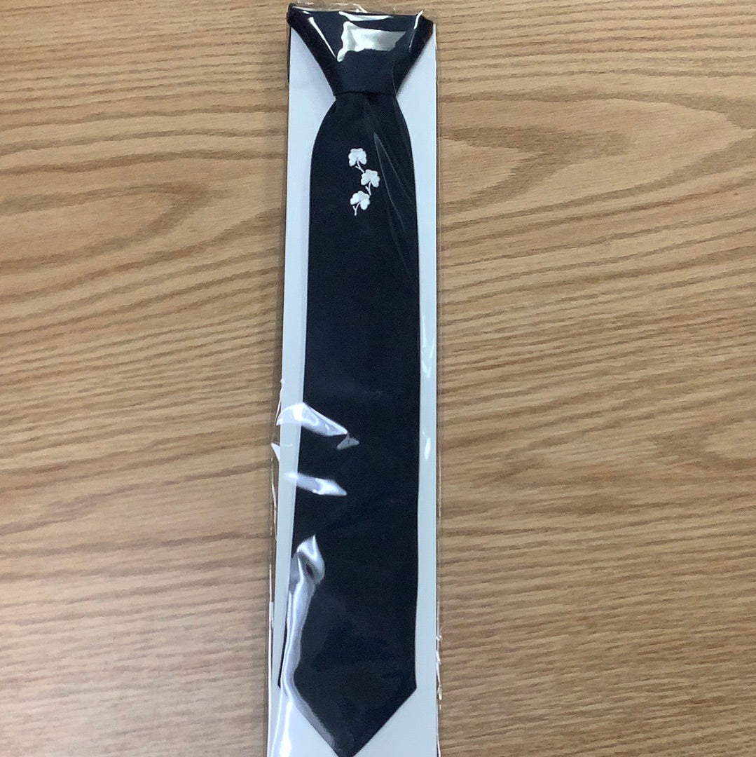 Boys Communion Tie with Shamrocks BT588