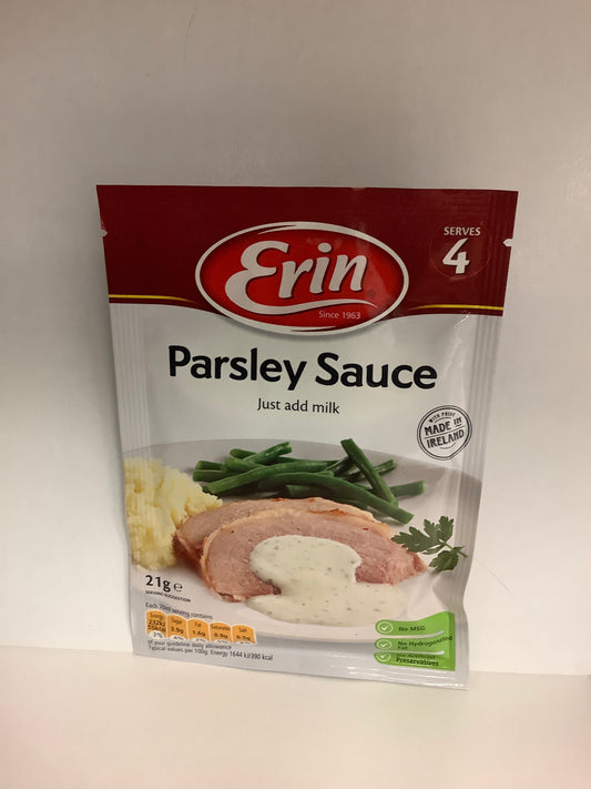 Erin Parsley Sauce