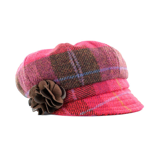 Mucros ladies newsboy cap 223