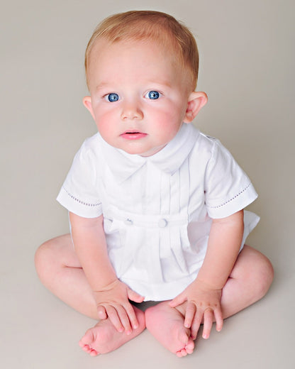 David Christening Outfit