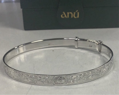 Child’s Celtic warrior bangle A4002