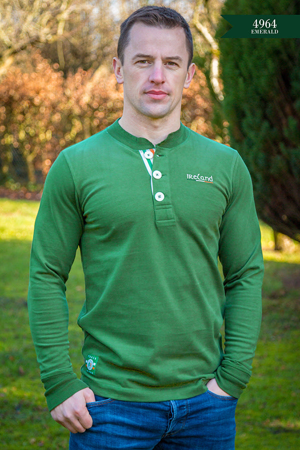 Retro Ireland long sleeve 4964