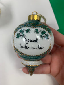 Special Sister-in-law Ornament