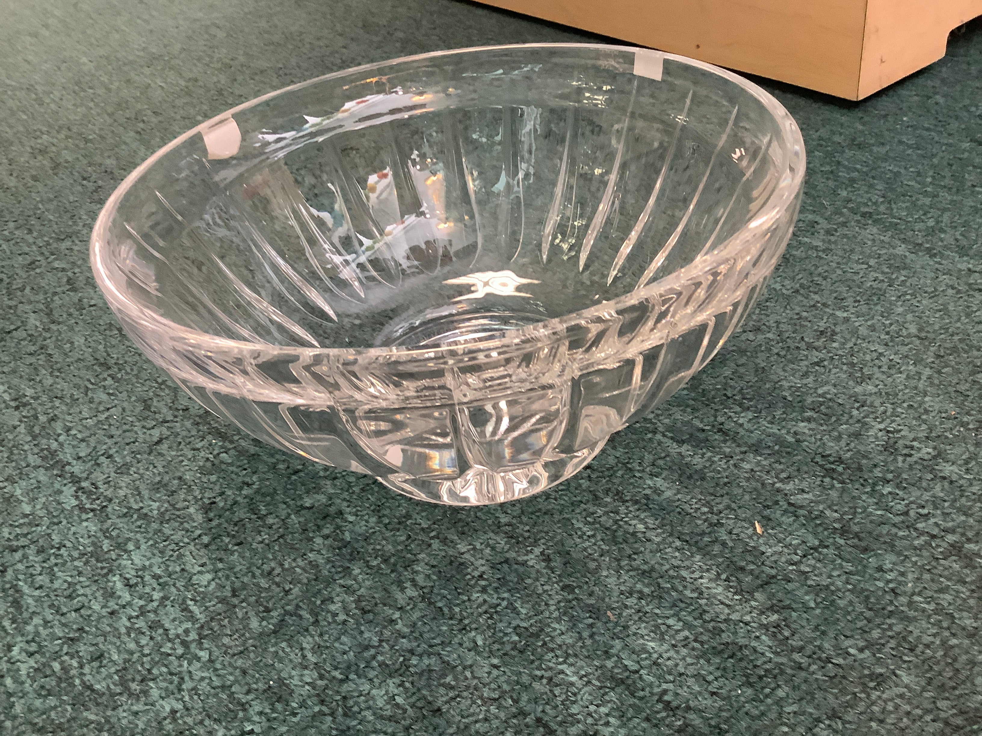 Galway Crystal bowl