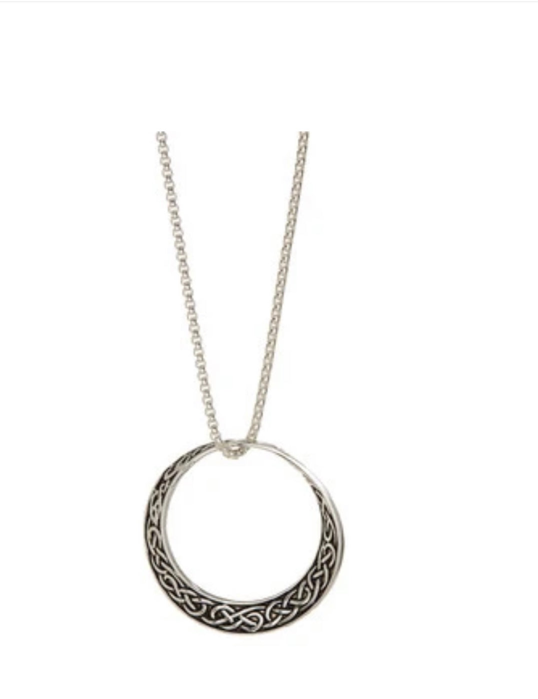 MOBIUS CELTIC INFINITY NECKLACE ttn2209