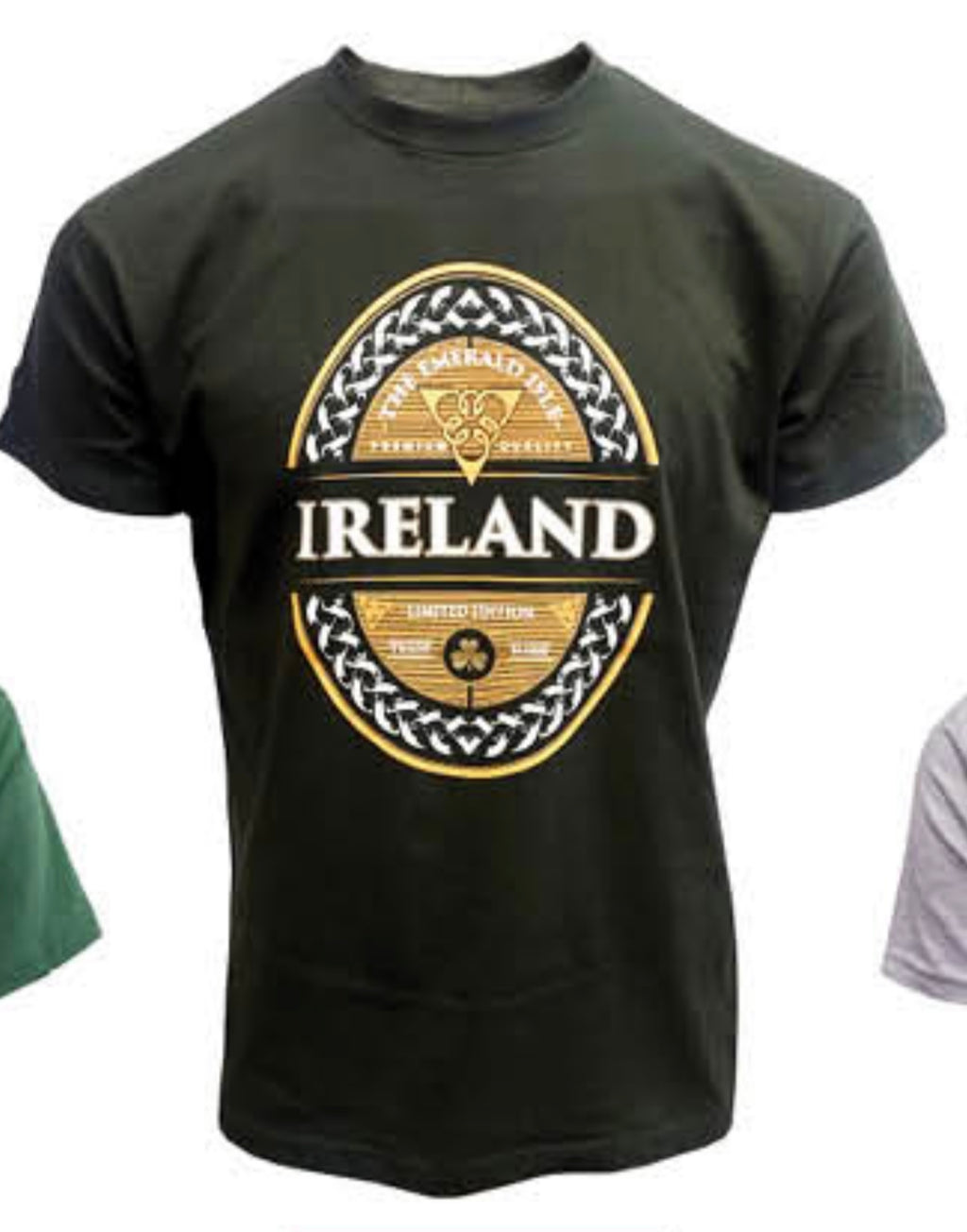 Ireland Emerald Label T-Shirt T1351