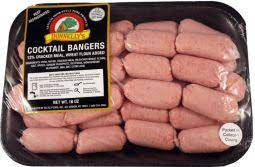 Donnelly cocktail bangers