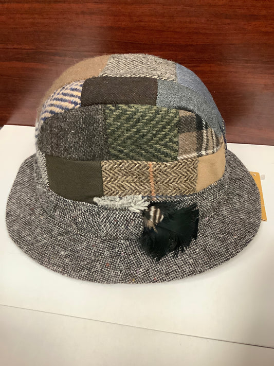 Hanna hats patch grey hat