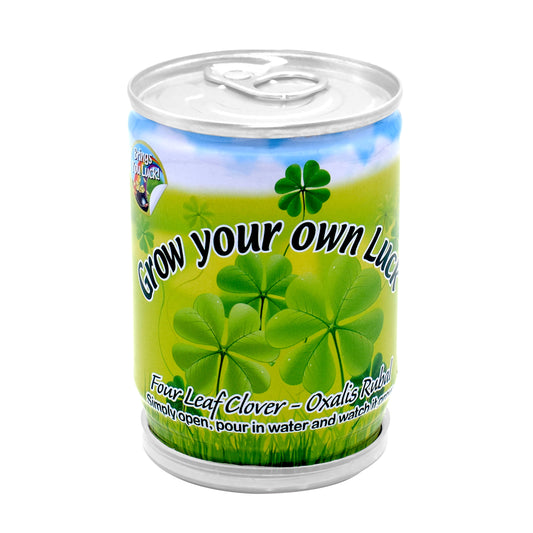 Grow your own luck