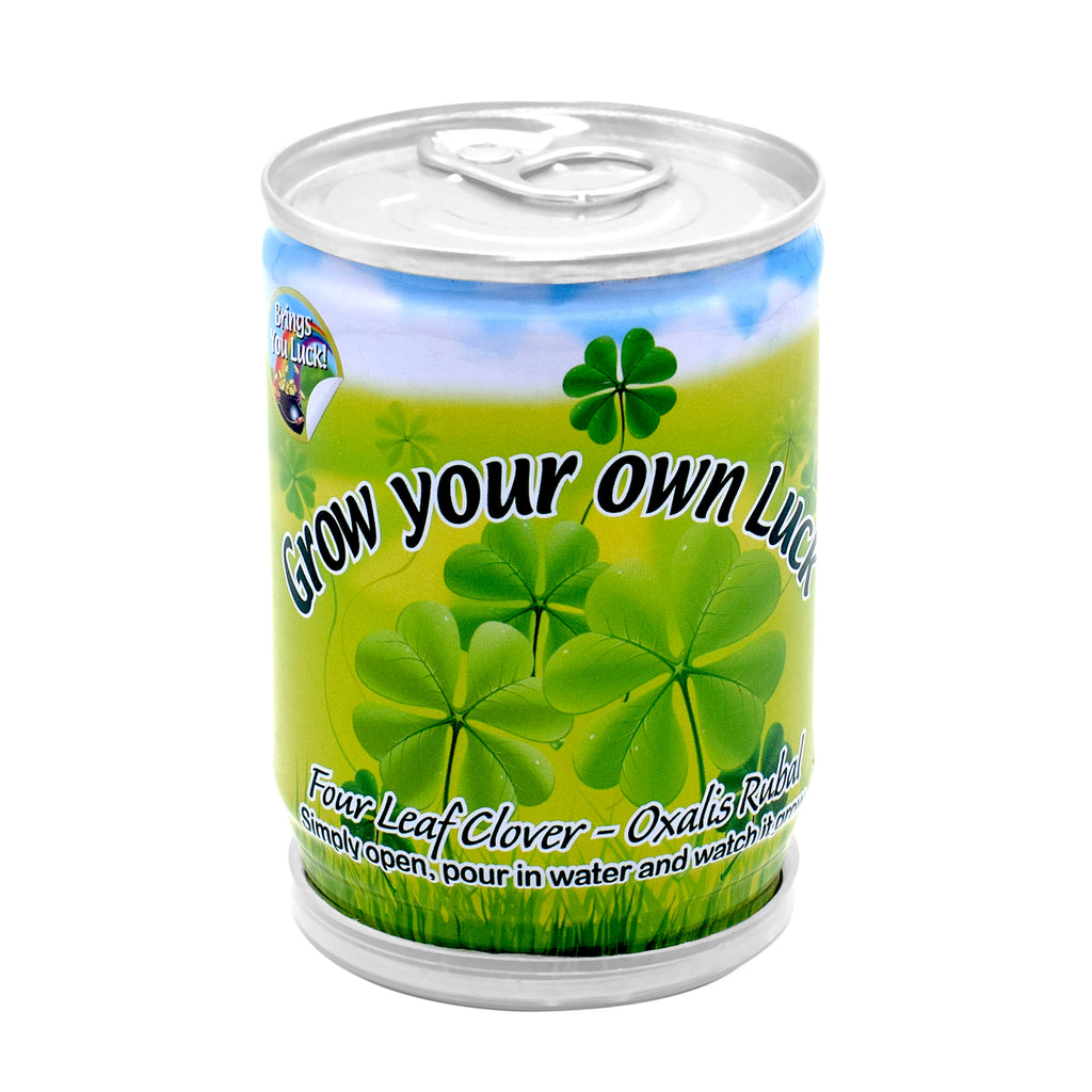 Grow your own luck