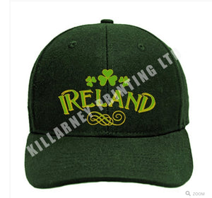 IRELAND SHAMROCK BASEBALL CAP