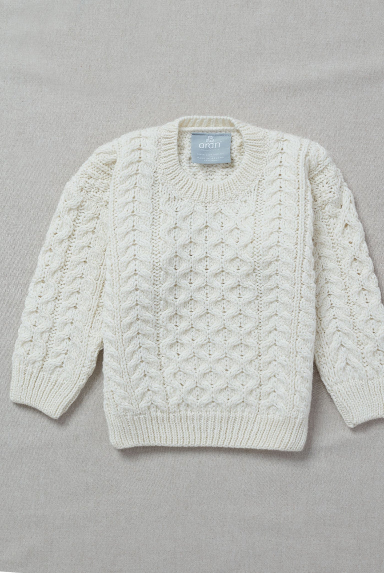 Child’s Aran crew B453 367