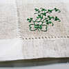 Kinsale Shamrock tablecloth