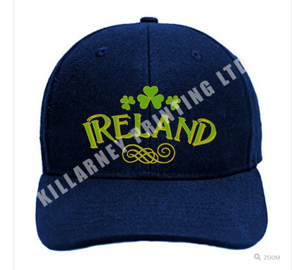 IRELAND SHAMROCK BASEBALL CAP