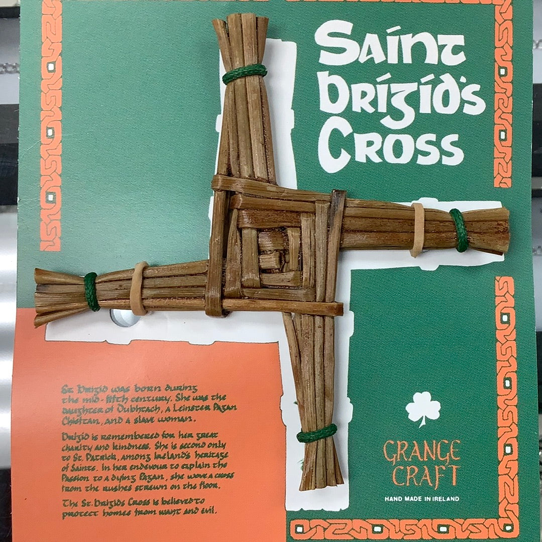 Tiny st. Brigid cross