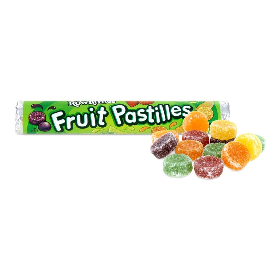 Rowntrees Fruit pastilles roll