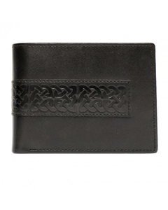 Patrick Francis black leather wallet BK9050