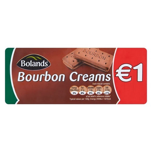 Bolands Bourbon creams