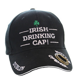 Irish drinking cap