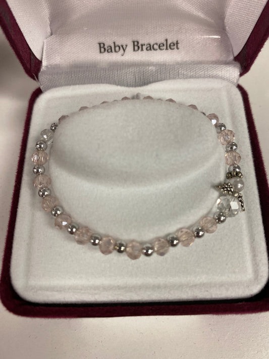 Child’s pink angel bracelet BR937