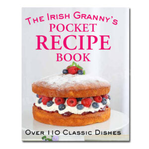 IRISH GRANNY’S POCKET RECIPE BOOK REF: 59000