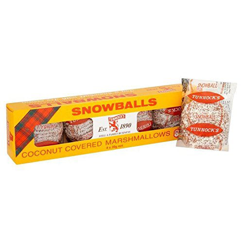 Tunnocks snowballs