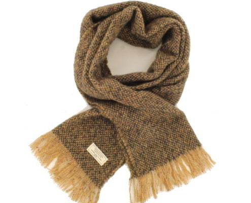 Mucros weavers islander scarf