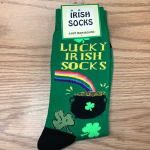 Lucky Irish Socks adults SOC01
