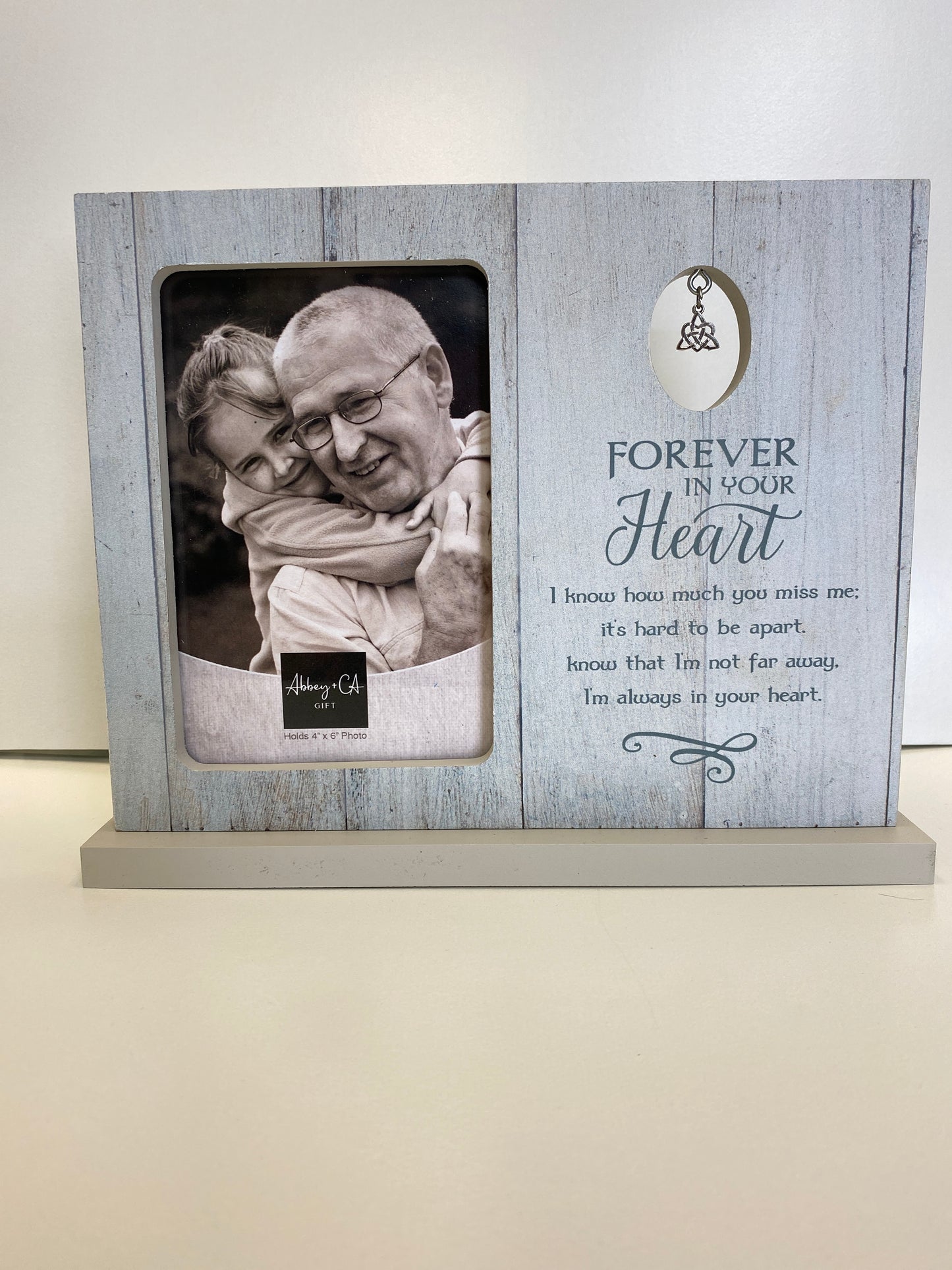 In memory frame