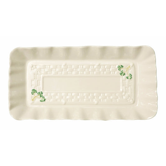 Shamrock sandwich tray 1317