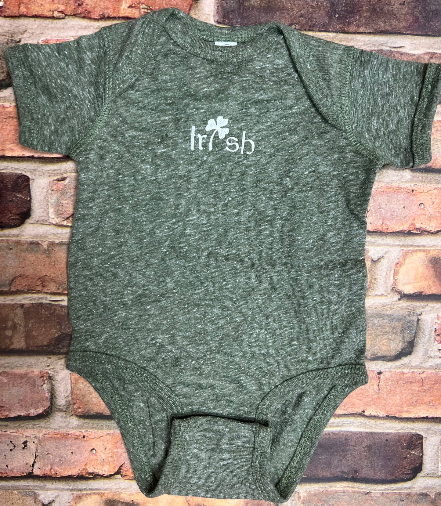 Green Melange Onsie