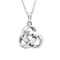 Silver Celtic knot sp2271