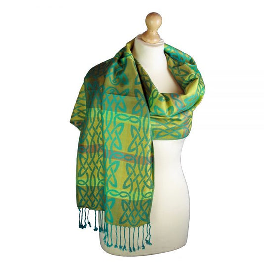 Mulligans Celtic Pashmina scarf