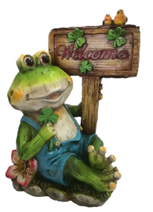 IRISH FROG WELCOME Code: BOE574