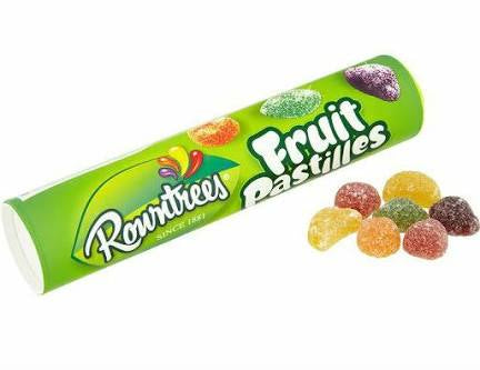 Fruit Pastilles Giant Tube