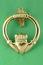 Small claddagh door knocker