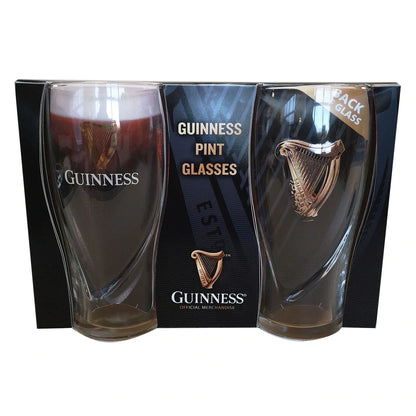 Guinness Gravity Pint Glass - 2 Pack