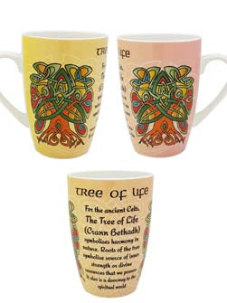 Tree of life mug