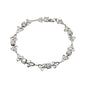 SS CZ Trinity Bracelet SB2114