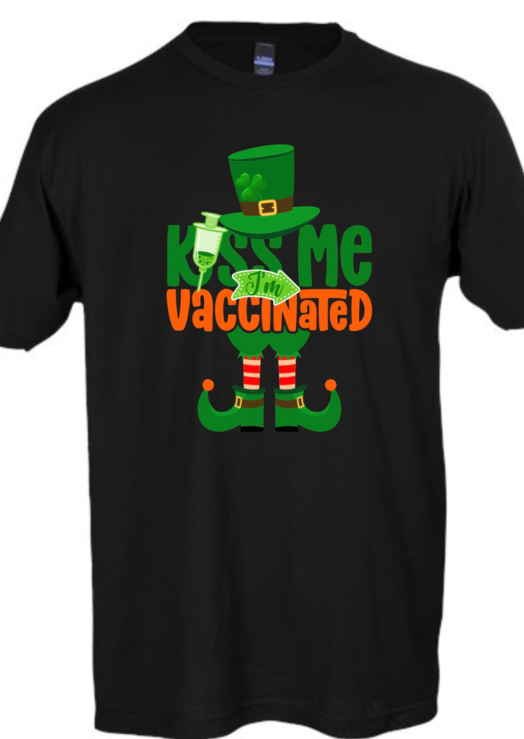Kiss me I’m vaccinated T-shirt