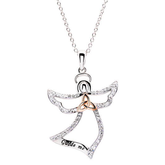 Swarovski Guide Me Angel Trinity Pendant sw207