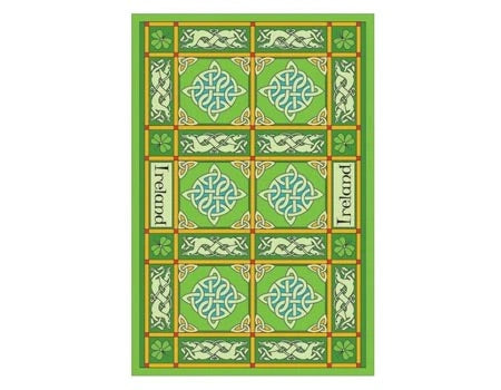 Celtic tapestry tea towel