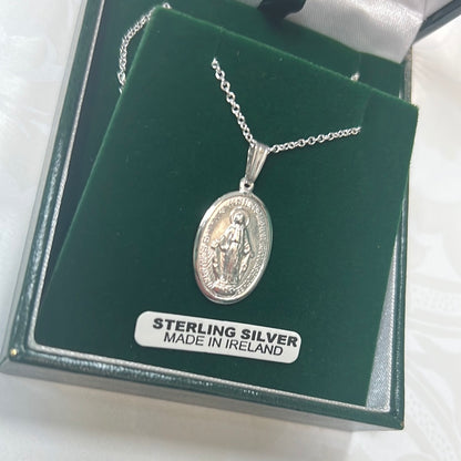 Sterling Silver Miraculous medal S EDB20