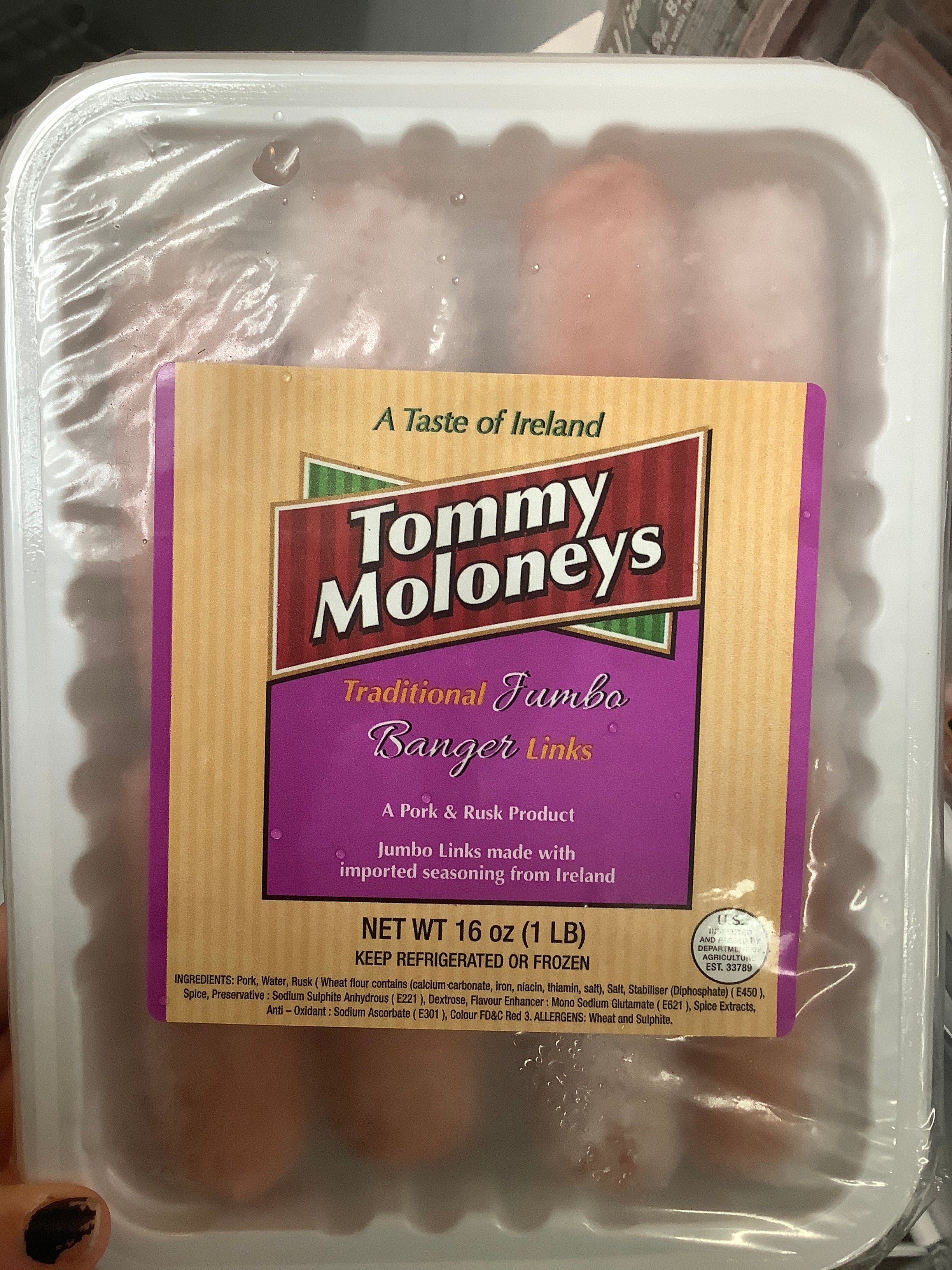 Tommy Maloney's Jumbo Sausage
