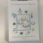 Boy baptism card