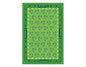 Dancing shamrocks tea towel