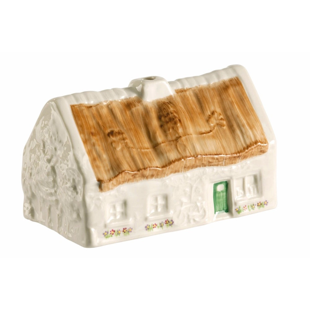 Belleek Quiet Man's Cottage - votive 16471