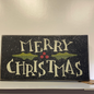 Merry Christmas Sign